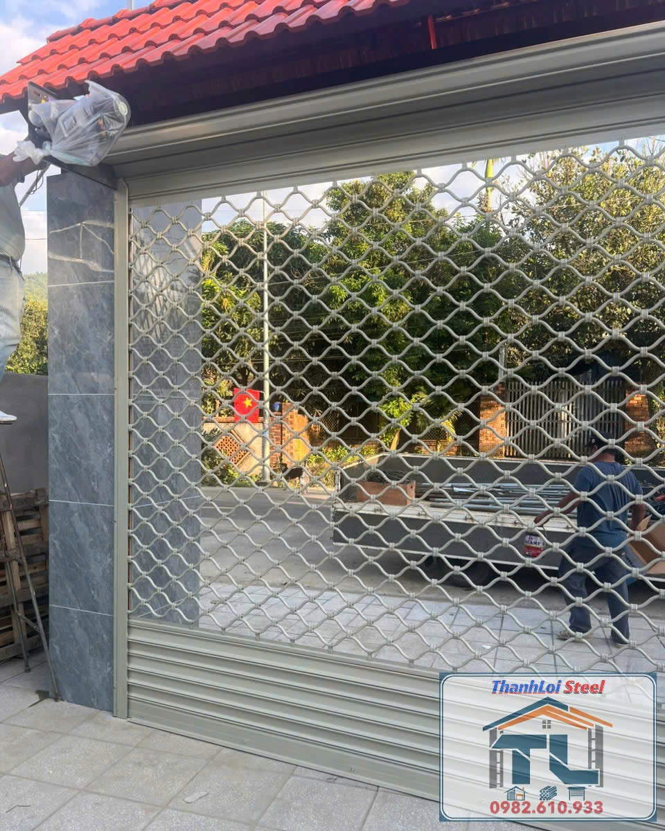 Thi công lắp đặt cửa cuốn - Hộ Kinh Doanh Cửa Hàng Kinh Doanh Dịch Vụ Thành Lợi